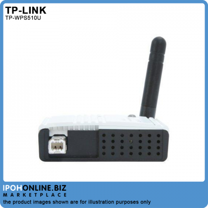 TP-LINK TL-WPS510U 150Mbps Pocket-Sized Wireless Print Server