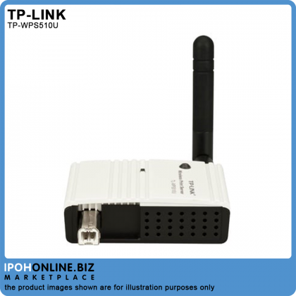 TP-LINK TL-WPS510U 150Mbps Pocket-Sized Wireless Print Server