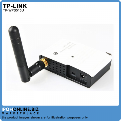 TP-LINK TL-WPS510U 150Mbps Pocket-Sized Wireless Print Server