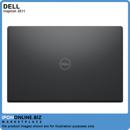 Dell Inspiron 15 3511 HN13511401MY 11th Generation Intel Core i3-1115G4 (4GB/256GB M.2 SSD/ Win 10/15.6"FHD) - FOC Mircosoft Home & Student,Backpack & Mouse 