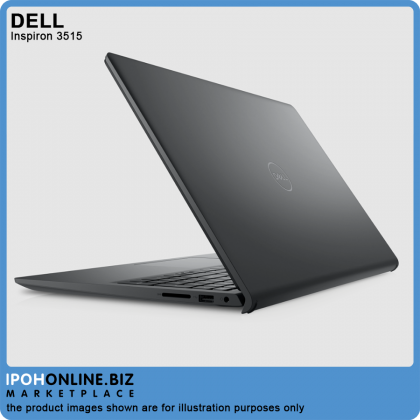 Dell Inspiron 15 3515-HN13515229BMY AMD Ryzen 5 (3500U/8GB/512GB M.2 SSD/Win 10/15.6"FHD) - FOC Mircosoft Home & Student,Backpack & Mouse 