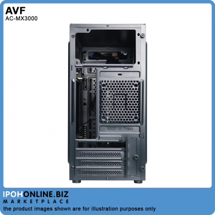 AVF MX3000 Premium M-ATX PC Tower USB3 RGB Light Micro ATX Casing