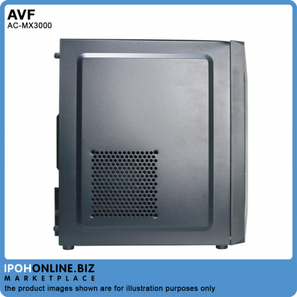 AVF MX3000 Premium M-ATX PC Tower USB3 RGB Light Micro ATX Casing