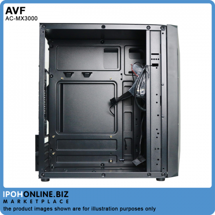 AVF MX3000 Premium M-ATX PC Tower USB3 RGB Light Micro ATX Casing