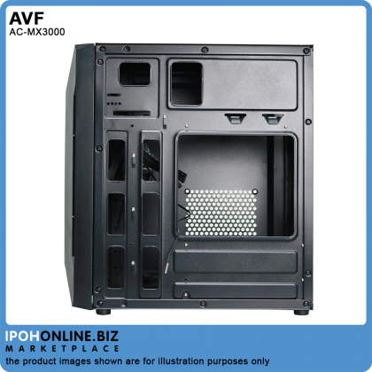 AVF MX3000 Premium M-ATX PC Tower USB3 RGB Light Micro ATX Casing