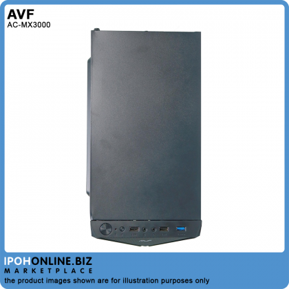 AVF MX3000 Premium M-ATX PC Tower USB3 RGB Light Micro ATX Casing