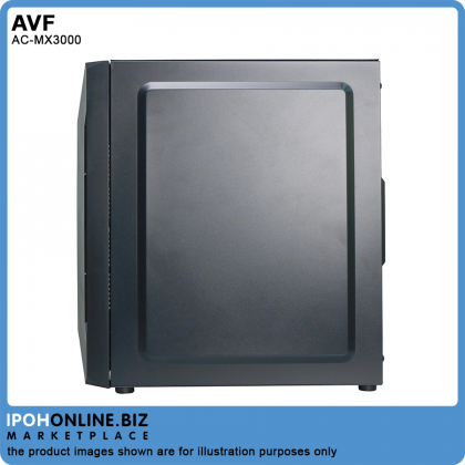 AVF MX3000 Premium M-ATX PC Tower USB3 RGB Light Micro ATX Casing