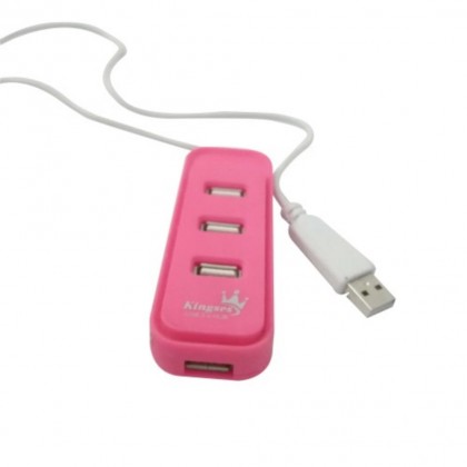 KINGSES HI-SPEED USB2.0 4 PORTS HUB KINGSES HI-SPEED USB2.0 4 PORTS HUB