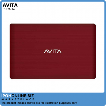 Avita Pura 14 Laptop (I5-8279U 256GB SSD 8GB 14" FHD W10 Home) - FOC Mouse + Backpack