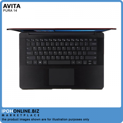 Avita Pura 14 Laptop (I5-8279U 256GB SSD 8GB 14" FHD W10 Home) - FOC Mouse + Backpack