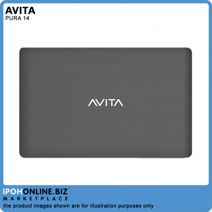 Avita Pura 14 Laptop (I5-8279U 256GB SSD 8GB 14" FHD W10 Home) - FOC Mouse + Backpack