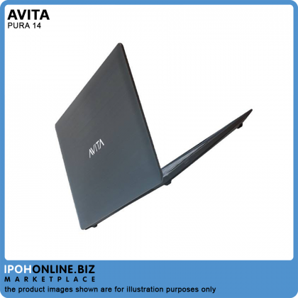 Avita Pura 14 Laptop (I5-8279U 256GB SSD 8GB 14" FHD W10 Home) - FOC Mouse + Backpack
