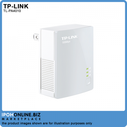 TP-LINK TL-PA4010 AV500 Nano Powerline Adapter
