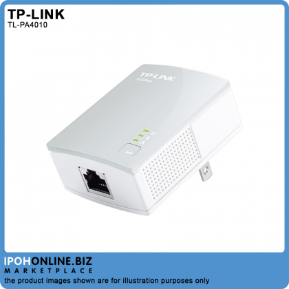 TP-LINK TL-PA4010 AV500 Nano Powerline Adapter