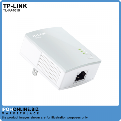 TP-LINK TL-PA4010 AV500 Nano Powerline Adapter
