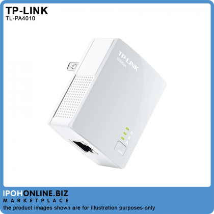 TP-LINK TL-PA4010 AV500 Nano Powerline Adapter