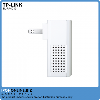 TP-LINK TL-PA4010 AV500 Nano Powerline Adapter