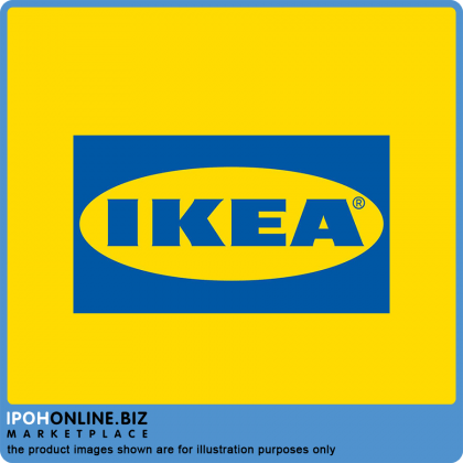 IKEA JYCKE 23cm Multi Colour Wall Clock - FOC 1pc 1.5 AA Battery
