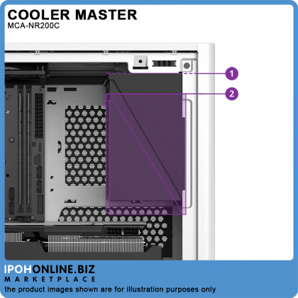 Cooler Master NR200 ATX PSU Bracket