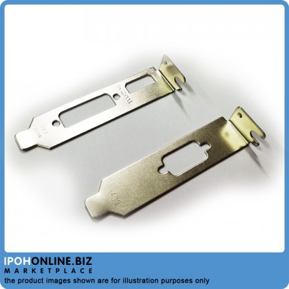 1 pcs HDMI & DVI Low Profile Bracket for Biostar Nvdia Geforce Graphic Card