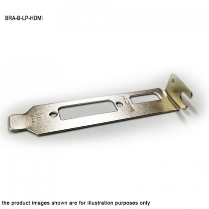 1 pcs HDMI & DVI Low Profile Bracket for Biostar Nvdia Geforce Graphic Card