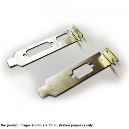 1 pcs HDMI & DVI Low Profile Bracket for Biostar Nvdia Geforce Graphic Card