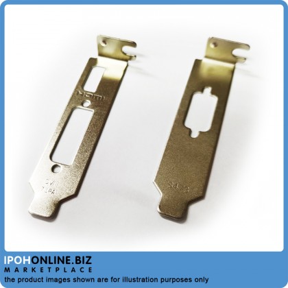 VGA Low Profile Bracket for Biostar Nvdia Geforce Graphic Card