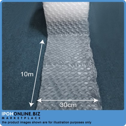 Air Bubble Wrap Inflatable Air Gourd Film Air Bubble Packaging - 5m(20pcs) / 10m(40pcs)