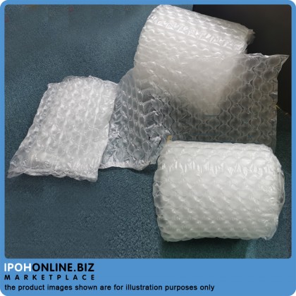 Air Bubble Wrap Inflatable Air Gourd Film Air Bubble Packaging - 5m(20pcs) / 10m(40pcs)