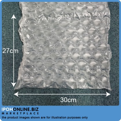 Air Bubble Wrap Inflatable Air Gourd Film Air Bubble Packaging - 5m(20pcs) / 10m(40pcs)