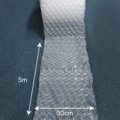 Air Bubble Wrap Inflatable Air Gourd Film Air Bubble Packaging - 5m(20pcs) / 10m(40pcs)