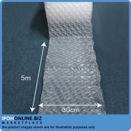 Air Bubble Wrap Inflatable Air Gourd Film Air Bubble Packaging - 5m(20pcs) / 10m(40pcs)
