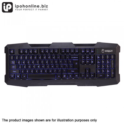 AVF Gaming Freak AKB-GK1 USB Gaming Keyboard