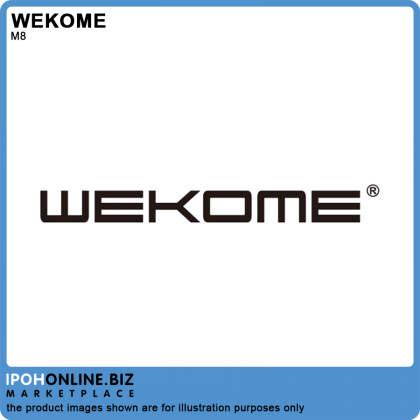 WEKOME M8 Bluetooth Headphone Wireless STEREO HIFI BASS Bluetooth Headset V5.0 Support TF Card AUX - Black WEKOME M8 Bluetooth Headphone Wireless STEREO HIFI BASS Bluetooth Headset V5.0 Support TF Card AUX - Black