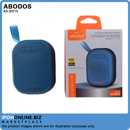 ABODOS AS-BS15 Mini Wireless Speaker Bluetooth Speaker V5.0 With HiFi Sound Portable Speaker
