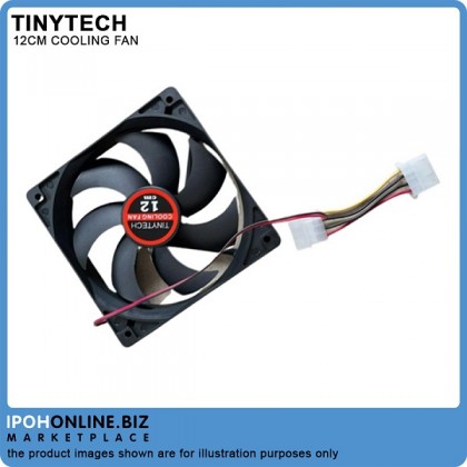 Tinytech 12cm Cooling Fan For PC Computer CPU Desktop Casing