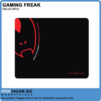 GAMING FREAK GF-MPC3 Classic Mouse Pad GF-MPC3 Non-Slip Base Mousepad Mat for gaming mouse (220mm x 180mm x 2mm)