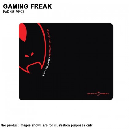 GAMING FREAK GF-MPC3 Classic Mouse Pad GF-MPC3 Non-Slip Base Mousepad Mat for gaming mouse (220mm x 180mm x 2mm)