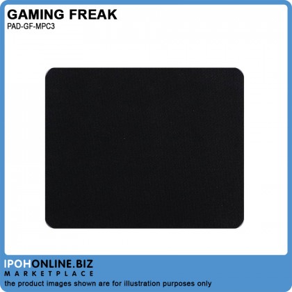GAMING FREAK GF-MPC3 Classic Mouse Pad GF-MPC3 Non-Slip Base Mousepad Mat for gaming mouse (220mm x 180mm x 2mm)
