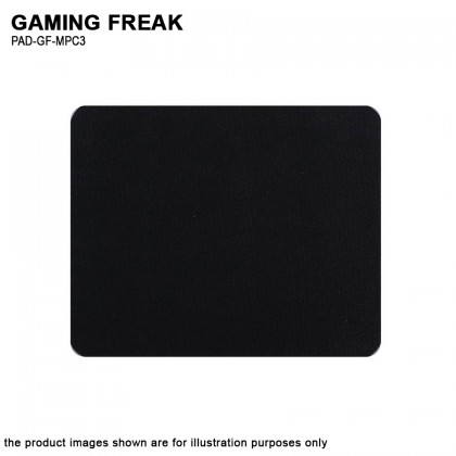 GAMING FREAK GF-MPC3 Classic Mouse Pad GF-MPC3 Non-Slip Base Mousepad Mat for gaming mouse (220mm x 180mm x 2mm)