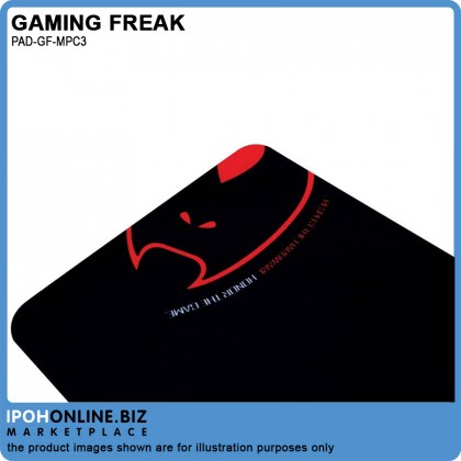 GAMING FREAK GF-MPC3 Classic Mouse Pad GF-MPC3 Non-Slip Base Mousepad Mat for gaming mouse (220mm x 180mm x 2mm)