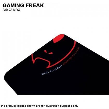 GAMING FREAK GF-MPC3 Classic Mouse Pad GF-MPC3 Non-Slip Base Mousepad Mat for gaming mouse (220mm x 180mm x 2mm)