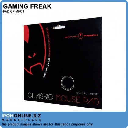 GAMING FREAK GF-MPC3 Classic Mouse Pad GF-MPC3 Non-Slip Base Mousepad Mat for gaming mouse (220mm x 180mm x 2mm)