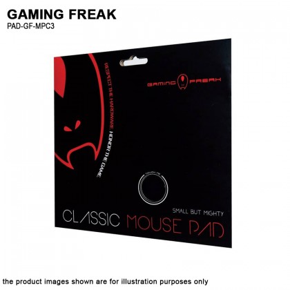 GAMING FREAK GF-MPC3 Classic Mouse Pad GF-MPC3 Non-Slip Base Mousepad Mat for gaming mouse (220mm x 180mm x 2mm)