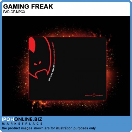 GAMING FREAK GF-MPC3 Classic Mouse Pad GF-MPC3 Non-Slip Base Mousepad Mat for gaming mouse (220mm x 180mm x 2mm)