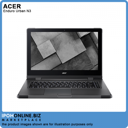 Acer Enduro Urban N3 Intel Core i5-1135G7 4GB RAM 512GB SSD 14 inch IPS FHD W10 Notebook - FOC Mouse + Backpack Acer Enduro Urban N3 Intel Core i5-1135G7 4GB RAM 512GB SSD 14 inch IPS FHD W10 Notebook - FOC Mouse + Backpack