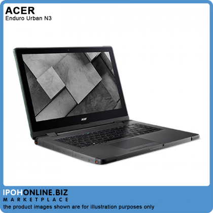 Acer Enduro Urban N3 Intel Core i5-1135G7 4GB RAM 512GB SSD 14 inch IPS FHD W10 Notebook - FOC Mouse + Backpack Acer Enduro Urban N3 Intel Core i5-1135G7 4GB RAM 512GB SSD 14 inch IPS FHD W10 Notebook - FOC Mouse + Backpack