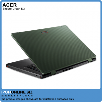 Acer Enduro Urban N3 Intel Core i5-1135G7 4GB RAM 512GB SSD 14 inch IPS FHD W10 Notebook - FOC Mouse + Backpack Acer Enduro Urban N3 Intel Core i5-1135G7 4GB RAM 512GB SSD 14 inch IPS FHD W10 Notebook - FOC Mouse + Backpack