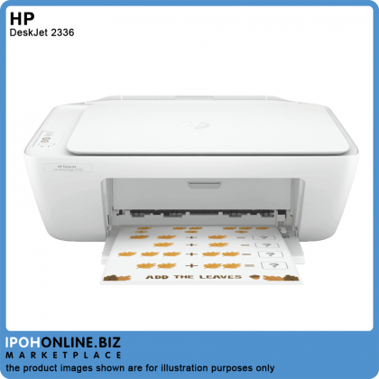 HP DeskJet 2336 Ink Advantage All-In-One Print Scan Copy Printer