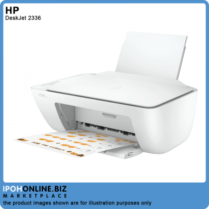 HP DeskJet 2336 Ink Advantage All-In-One Print Scan Copy Printer